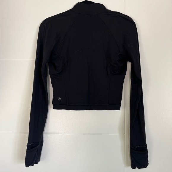 LULULEMON ITS RULU CROPPED HALF ZIP - Picture 5 of 7